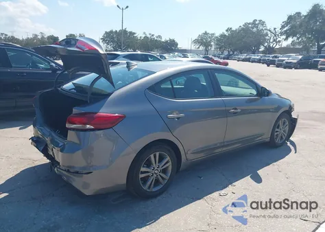 2018 Hyundai Elantra Value Edition из США, поврежденный, VIN 5NPD84LF6JH261168